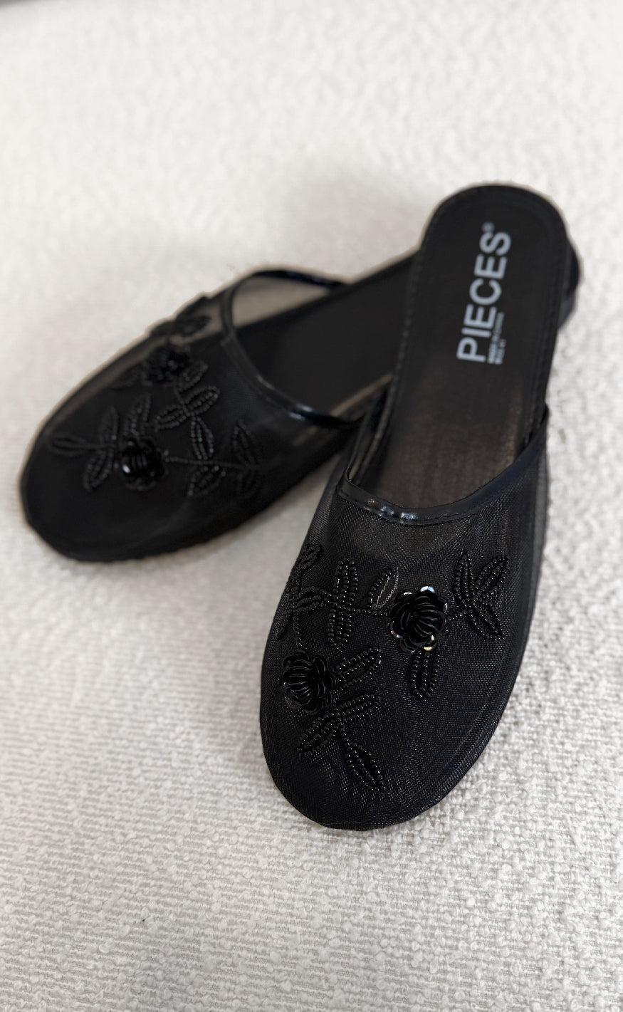 Pieces Sandaler - Sophia - Black