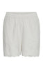 PIECES Shorts - Almina Embroidery - Birch