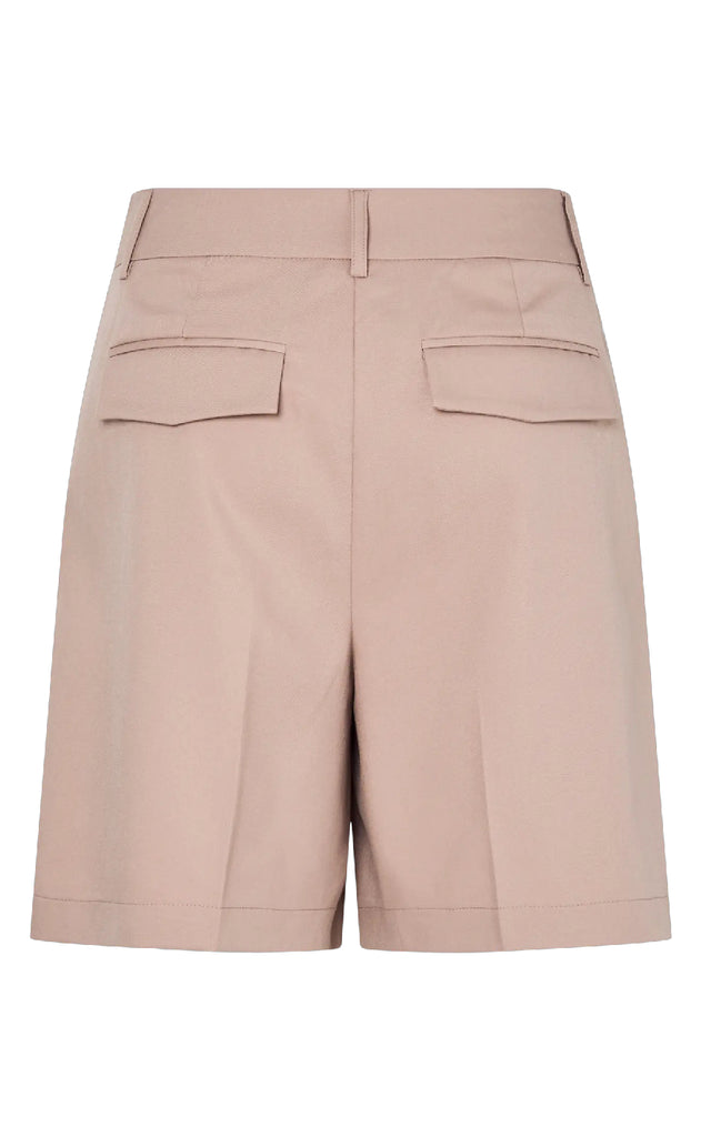 Pieces Shorts - Fami - Silver Mink