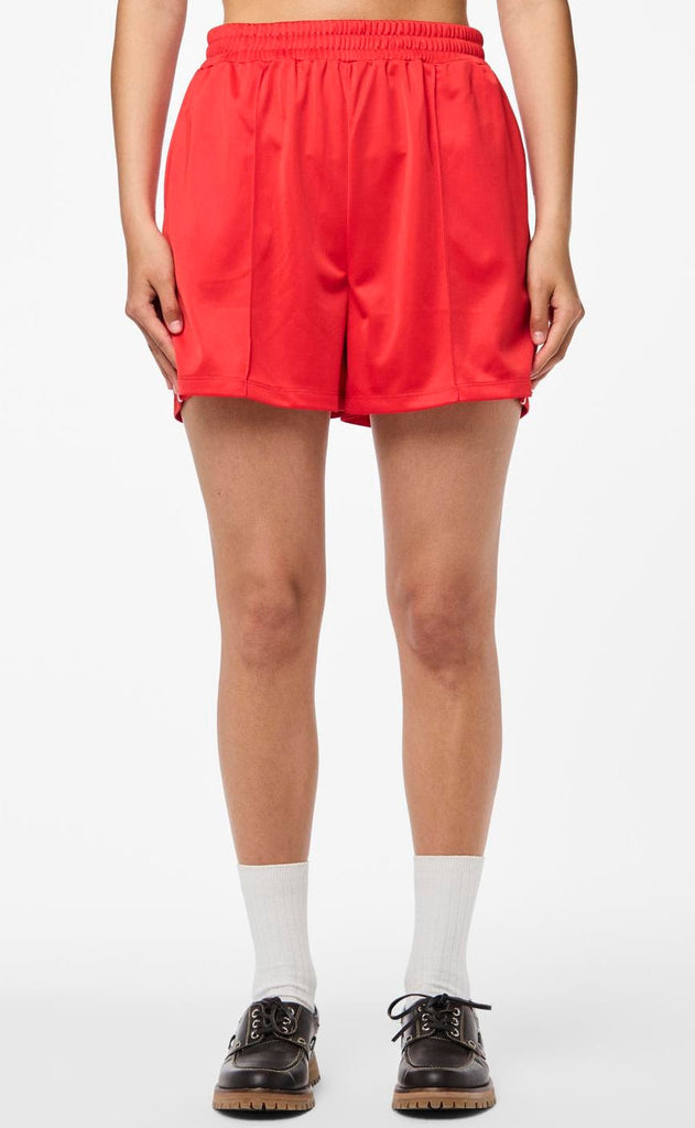 Pieces Shorts - Grace Track - High Risk Red