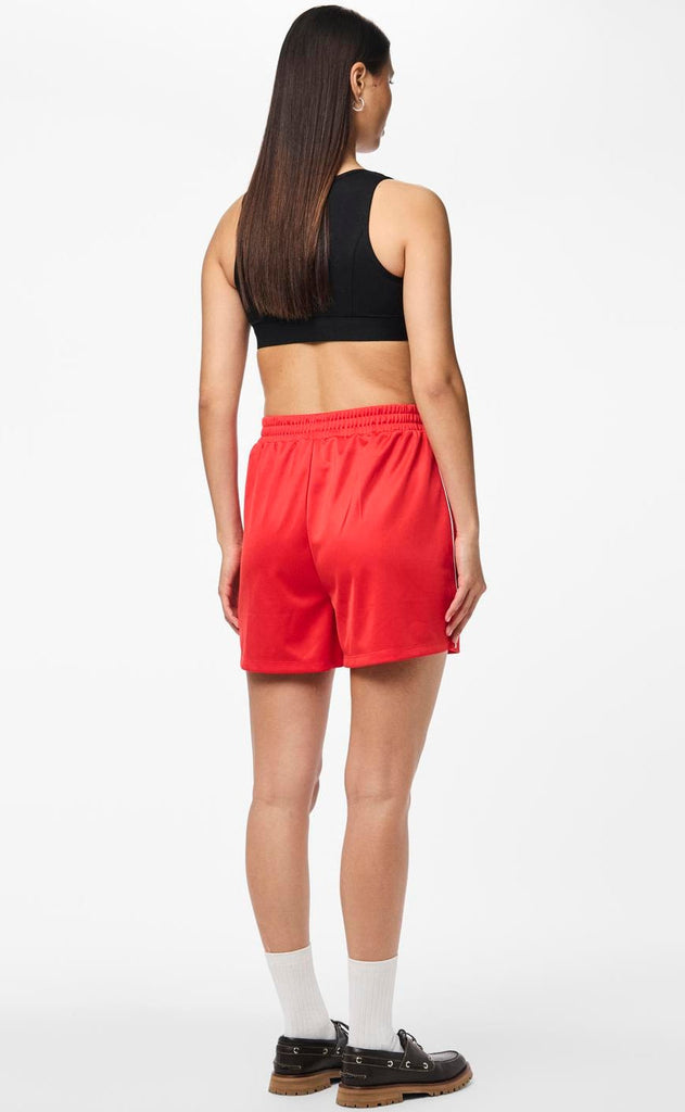 Pieces Shorts - Grace Track - High Risk Red