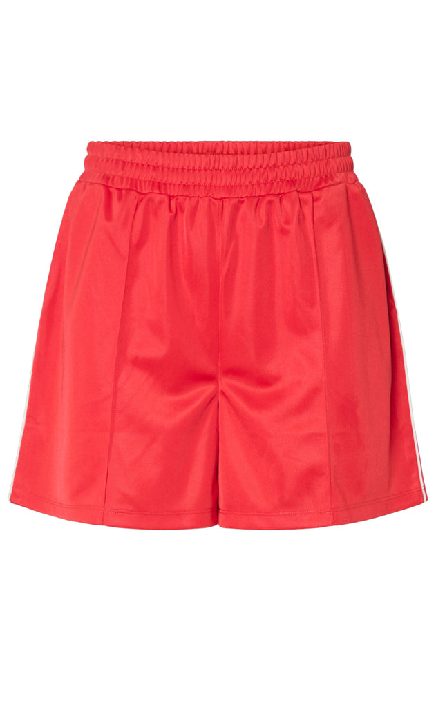 Pieces Shorts - Grace Track - High Risk Red