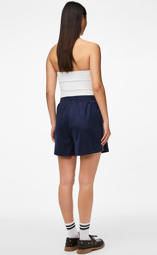 Pieces Shorts - Grace Track - Navy Blazer