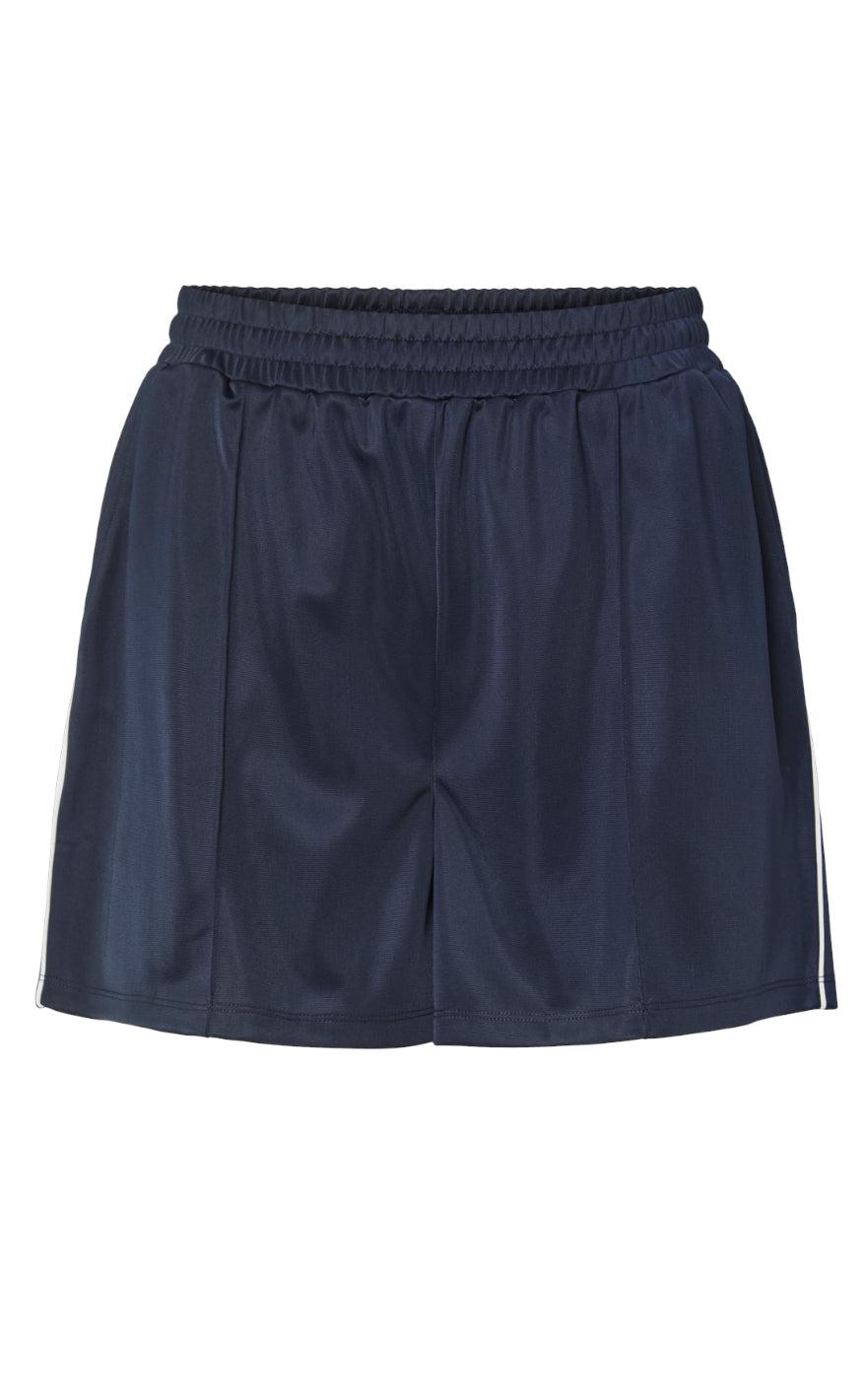 Pieces Shorts - Grace Track - Navy Blazer