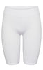PIECES Shorts - London - Bright White