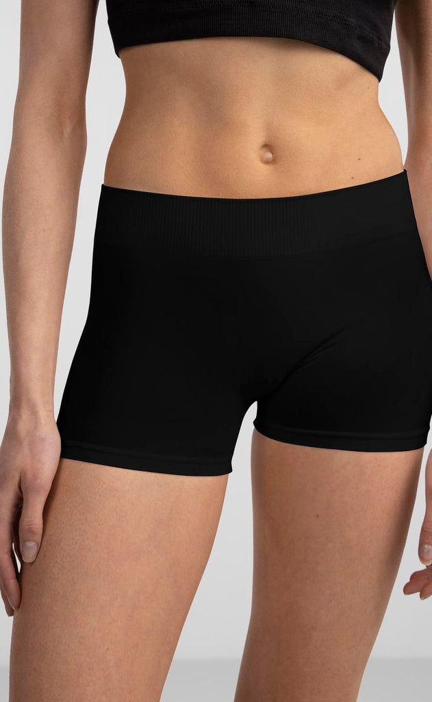 PIECES Shorts - London Mini - Black
