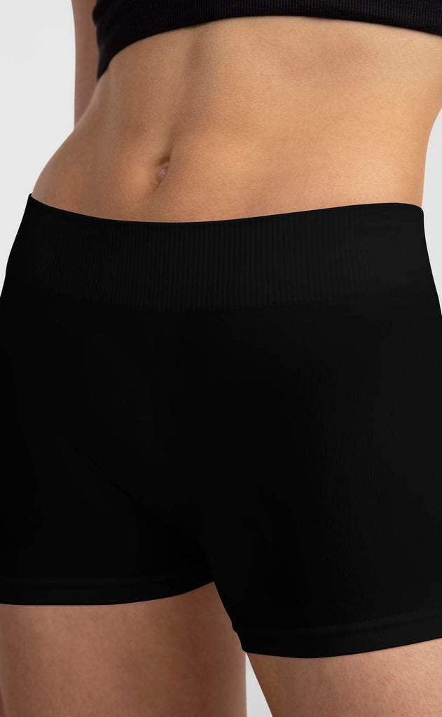 PIECES Shorts - London Mini - Black