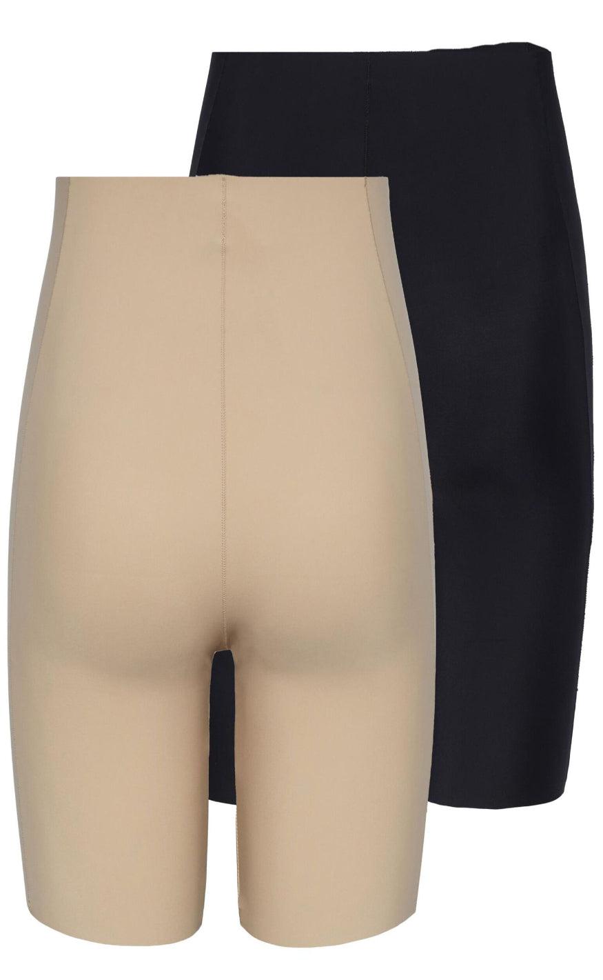 Pieces Shorts - Namee 2-pack - Black