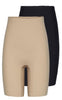 Pieces Shorts - Namee 2-pack - Black