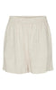 Pieces Shorts - Pia - Birch Melange