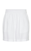 Pieces Shorts - Pia - Bright White