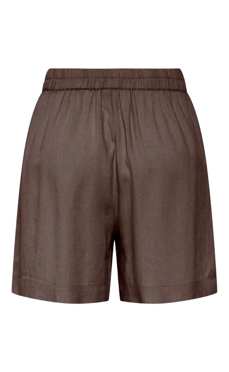 Pieces Shorts - Pia - Coffee Quartz
