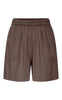 Pieces Shorts - Pia - Coffee Quartz