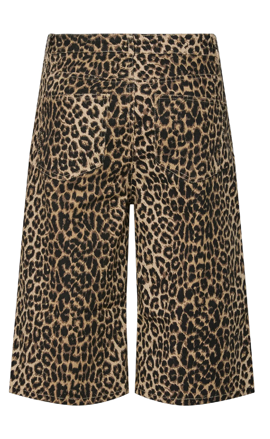 Pieces Shorts - Salume - White Pepper Leo