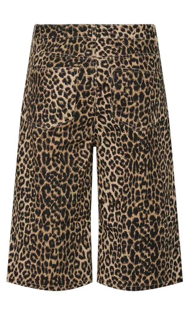 Pieces Shorts - Salume - White Pepper Leo