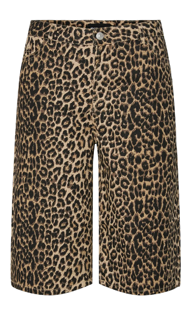 Pieces Shorts - Salume - White Pepper Leo