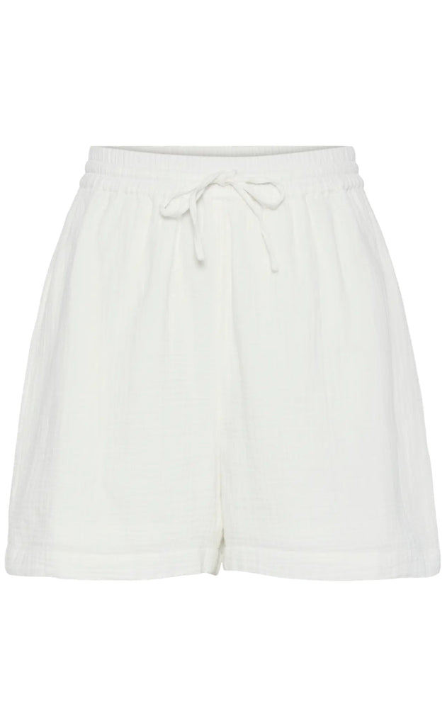 Pieces Shorts - Sastina - Cloud Dancer