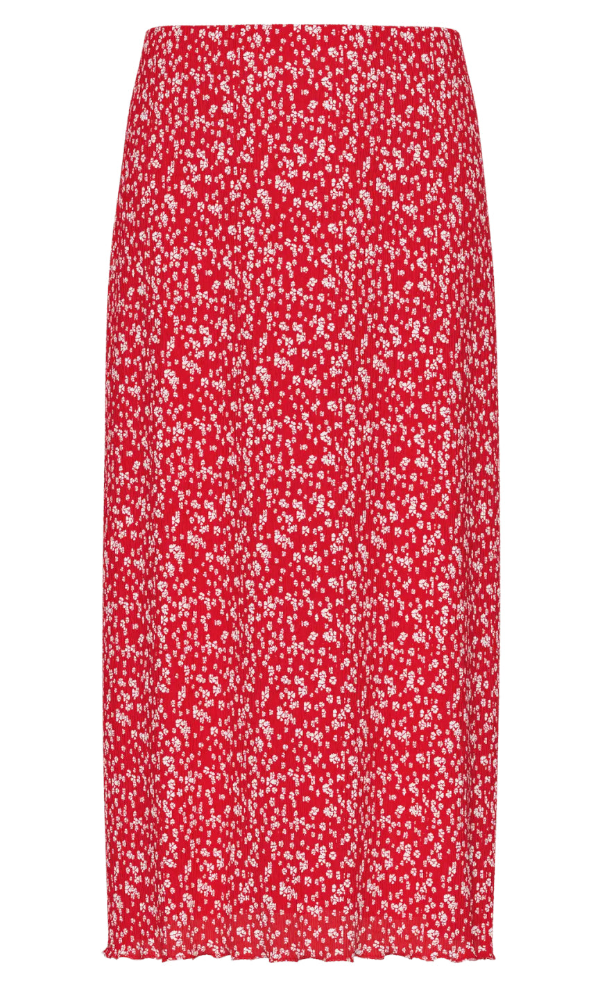 Pieces Skirt - Flora - Lollipop/Small Flower