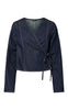 Pieces Skjorte - Fenna - Dark Blue Denim