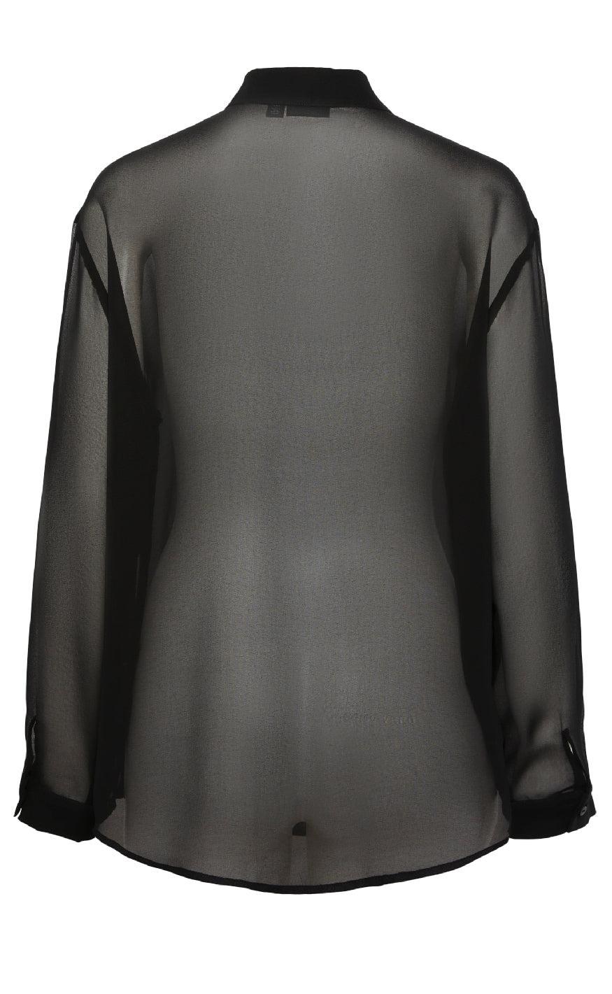 Pieces Skjorte - Rio - Black