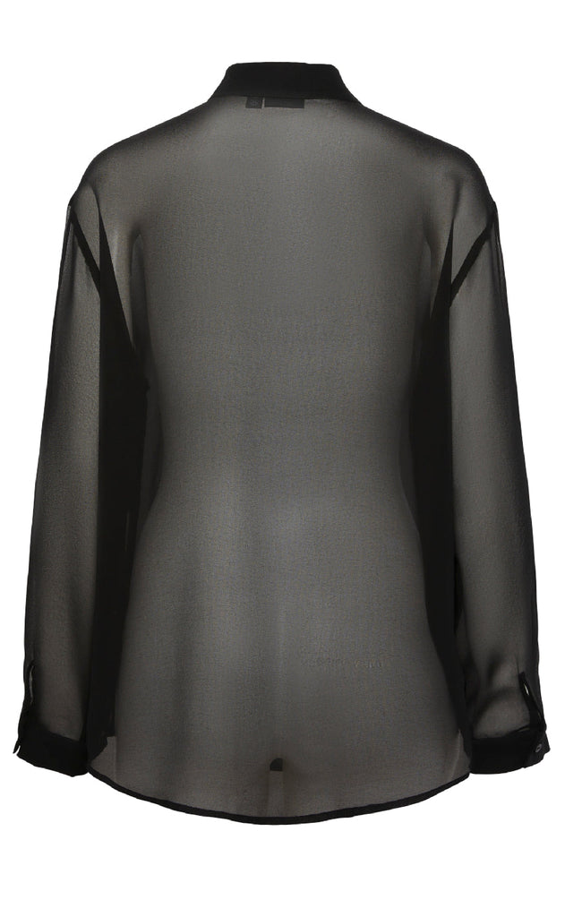 Pieces Skjorte - Rio - Black