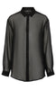 Pieces Skjorte - Rio - Black