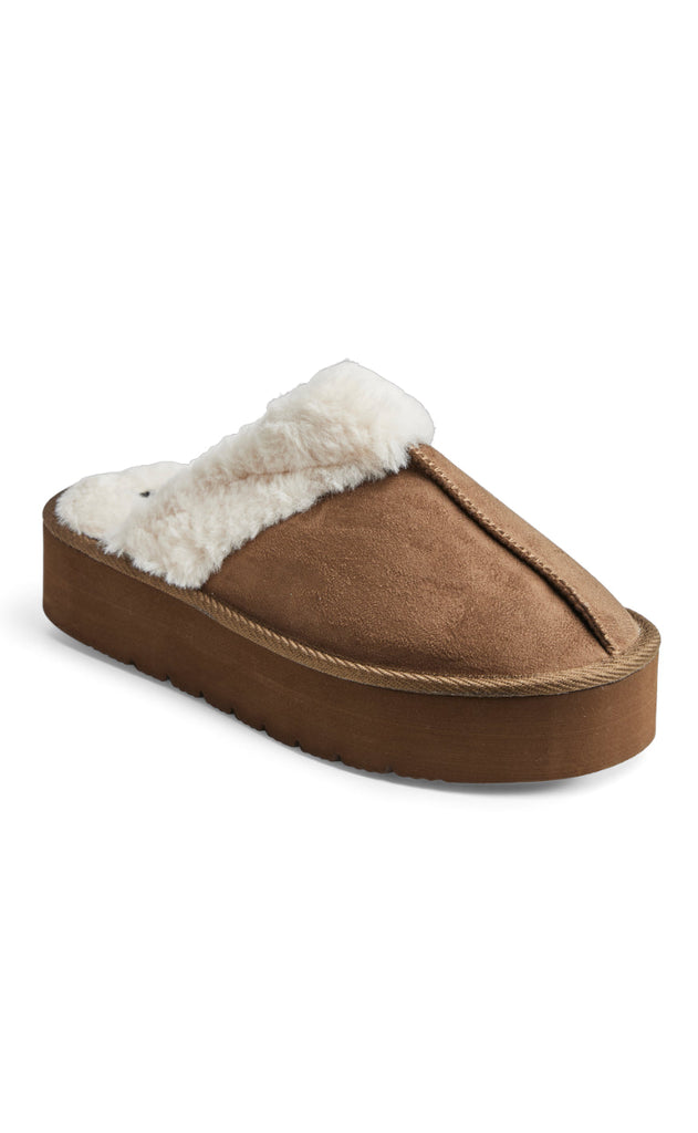 Pieces Slippers - Nica Plateu - Fossil