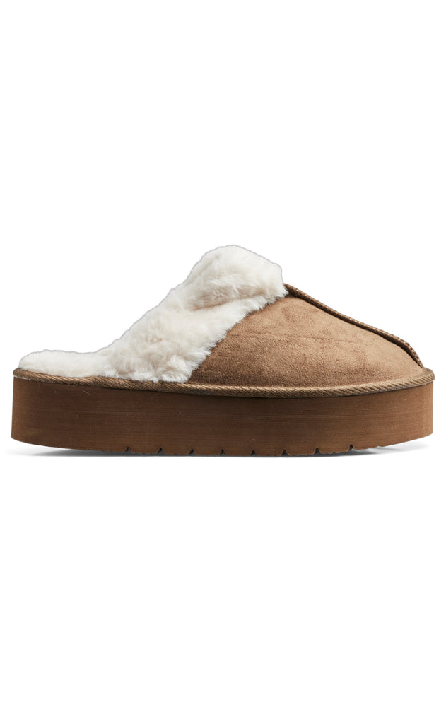 Pieces Slippers - Nica Plateu - Fossil