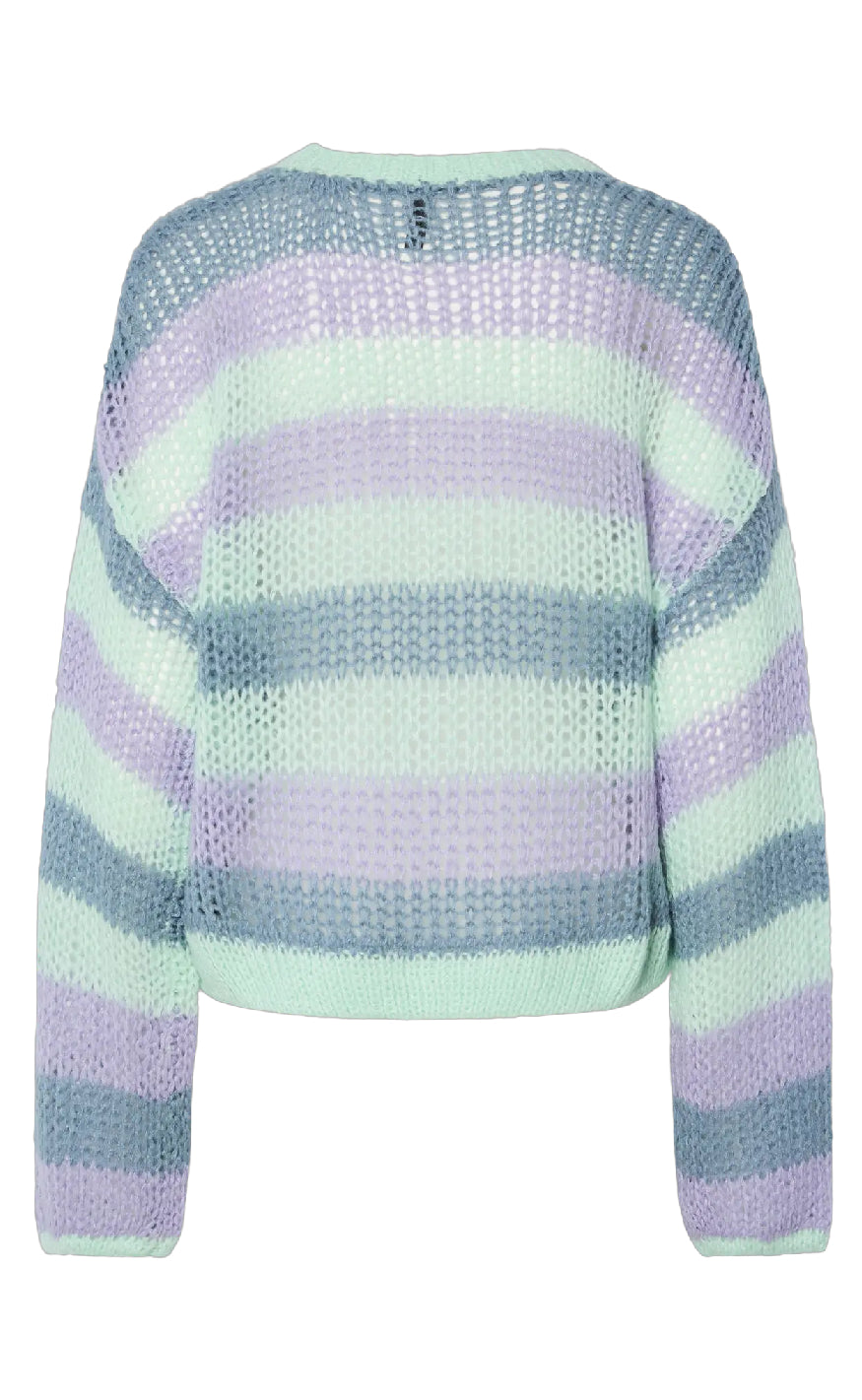Pieces Strik - Hilje - Cashmere Blue