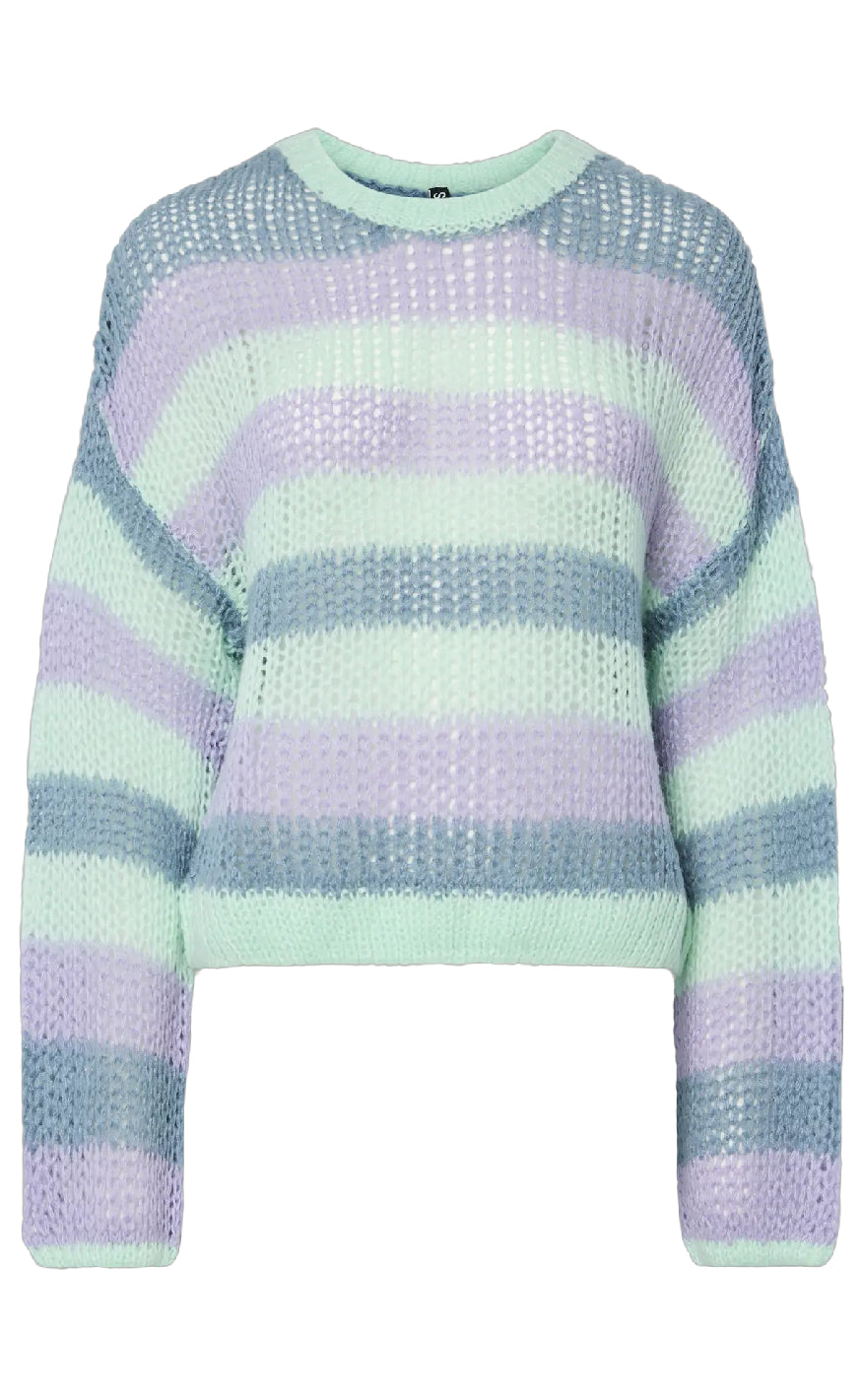 Pieces Strik - Hilje - Cashmere Blue