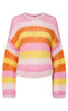 Pieces Strik - Hilje - Pink A Boo