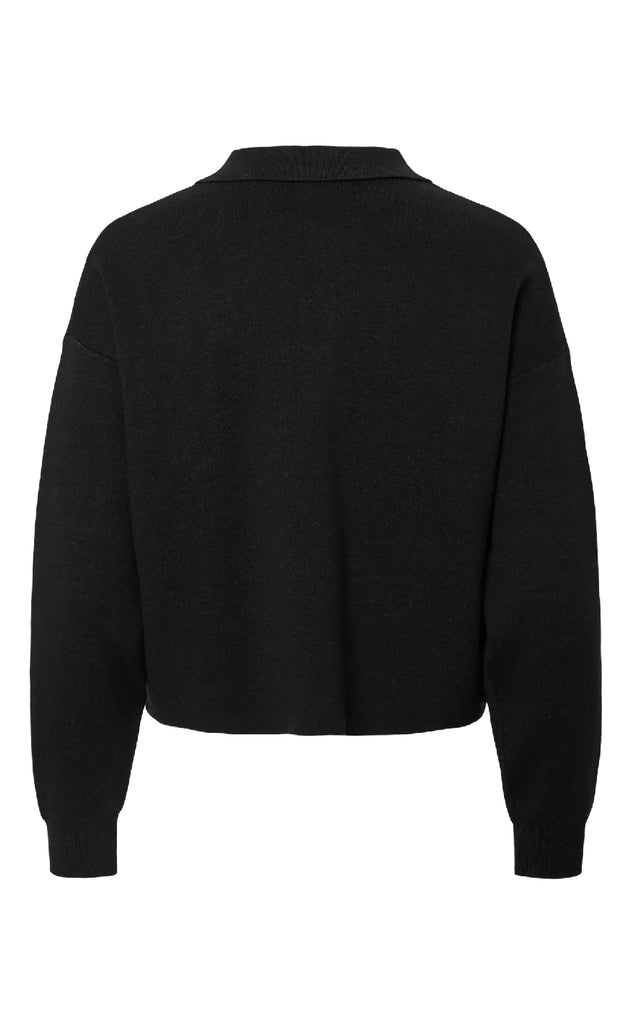 Pieces Strik - Jassy - Black