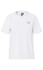 Pieces T-shirt - Ria SS - Bright White Option 4