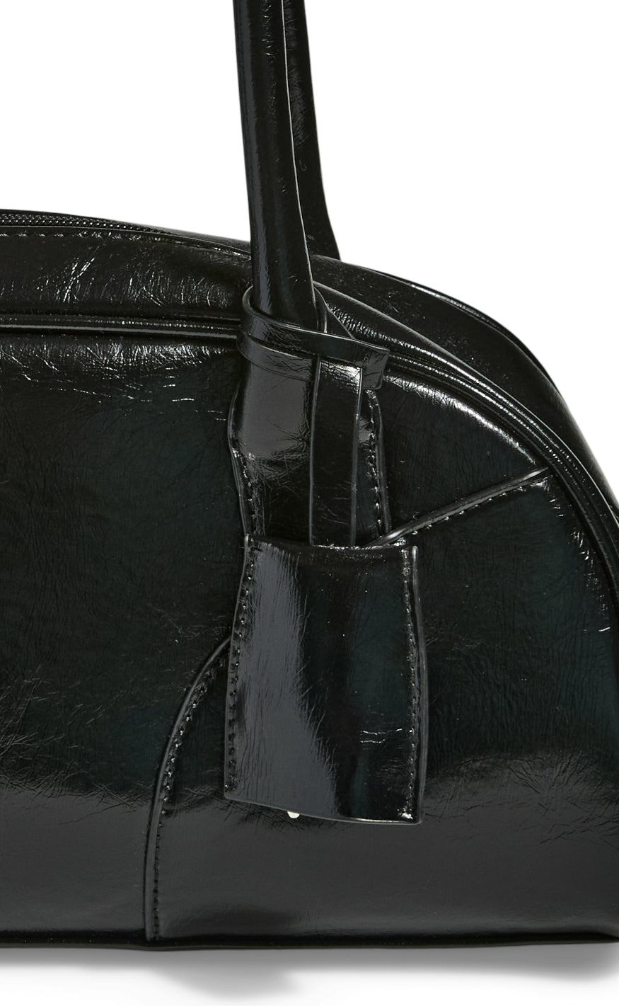 Pieces Taske - Bownling - Black