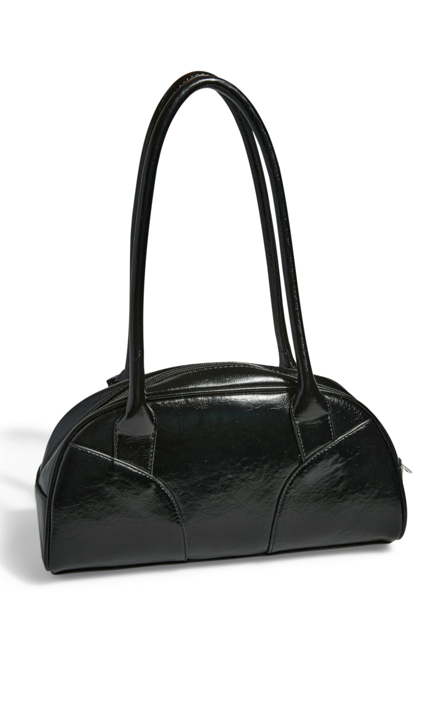 Pieces Taske - Bownling - Black