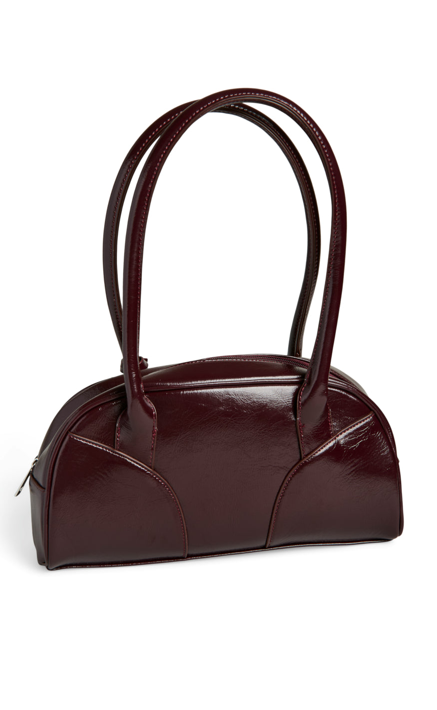 Pieces Taske - Bownling - Tawny Port
