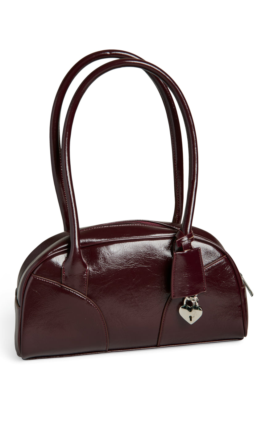Pieces Taske - Bownling - Tawny Port