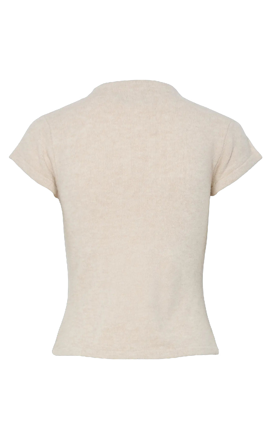 Pieces Top - Familla - Silver Gray