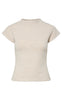 Pieces Top - Familla - Silver Gray