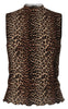 Pieces Top - Flora - Black Leo