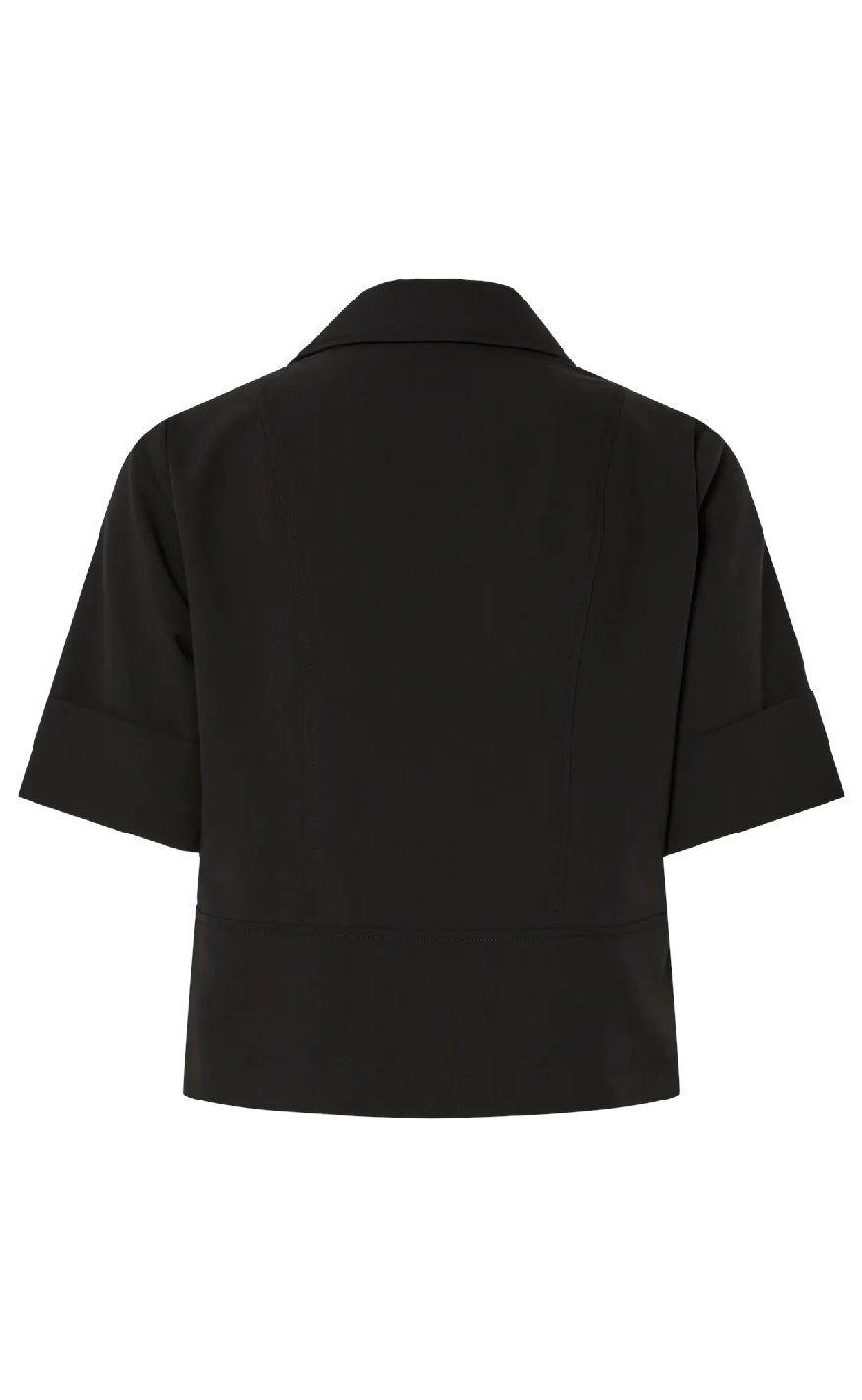 Pieces Top - Frida - Black