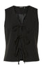 Pieces Top - Frida Tie - Black