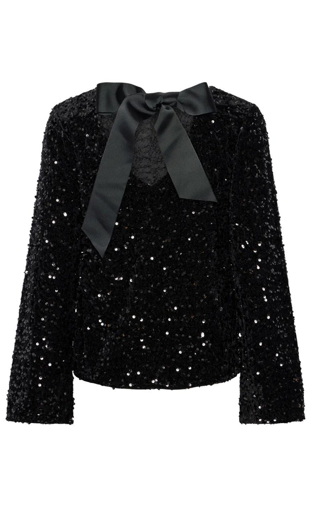 Pieces Top - Kam - Black