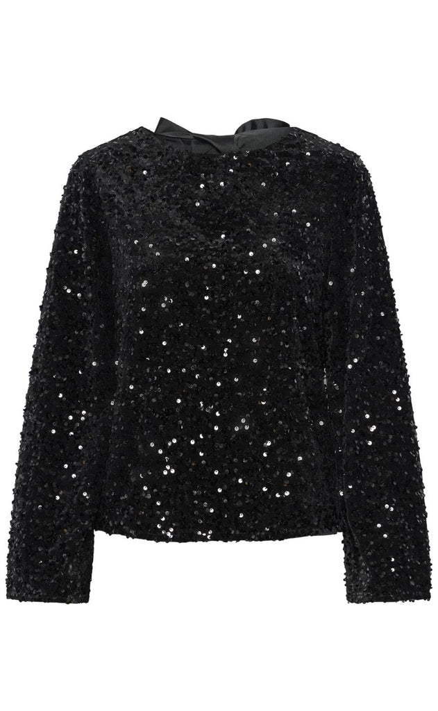 Pieces Top - Kam - Black