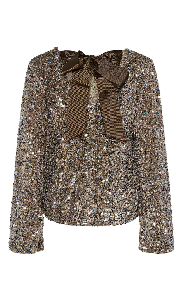 Pieces Top - Kam - Grey