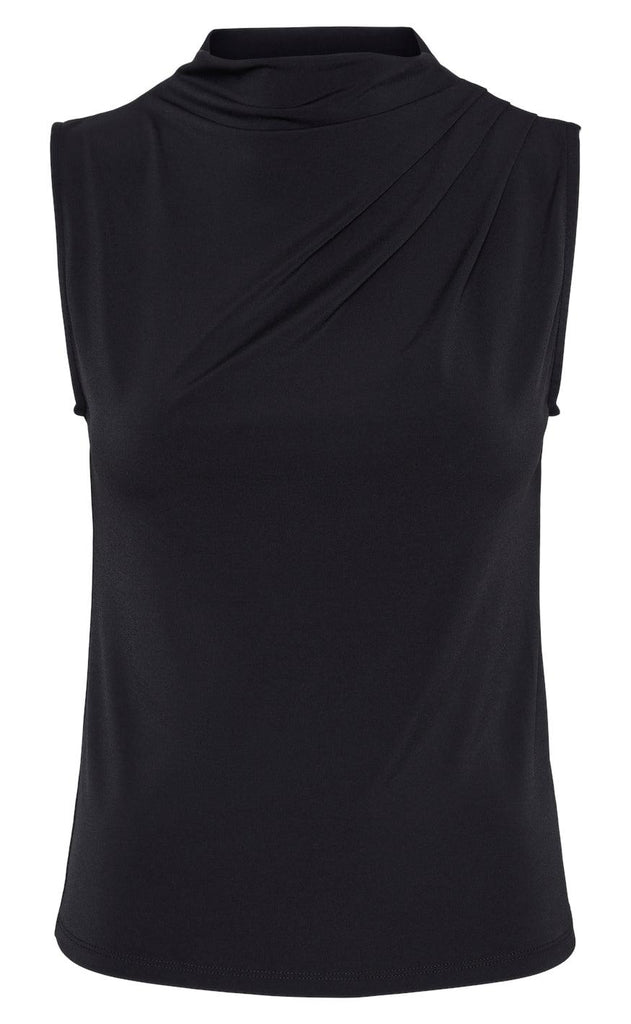 PIECES Top - Madison - Black