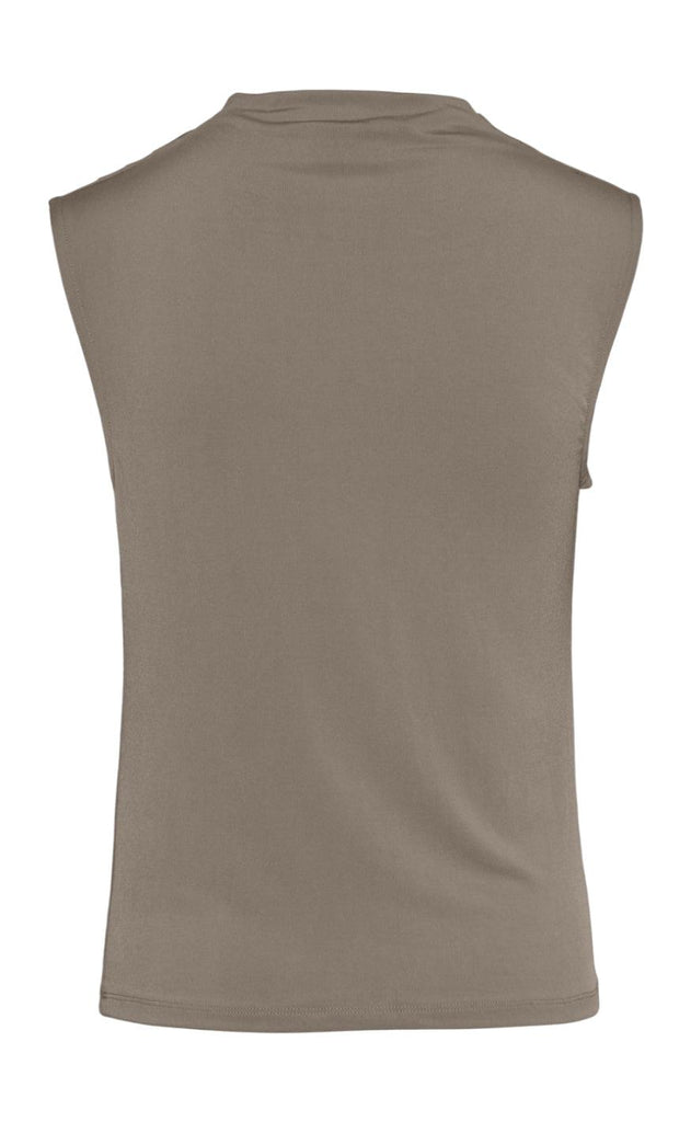 PIECES Top - Madison - Taupe Grey