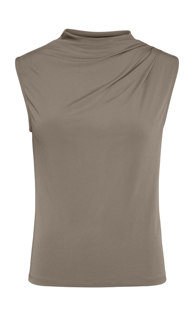Pieces Top - Madison - Taupe Grey