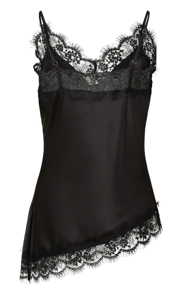 Pieces Top - Nomi Strap - Black