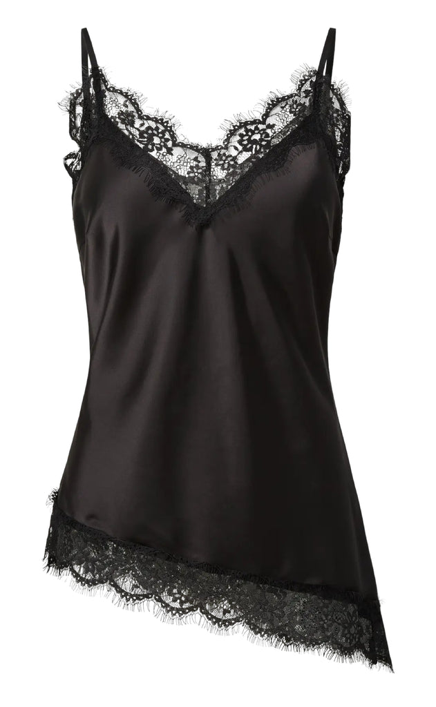 Pieces Top - Nomi Strap - Black